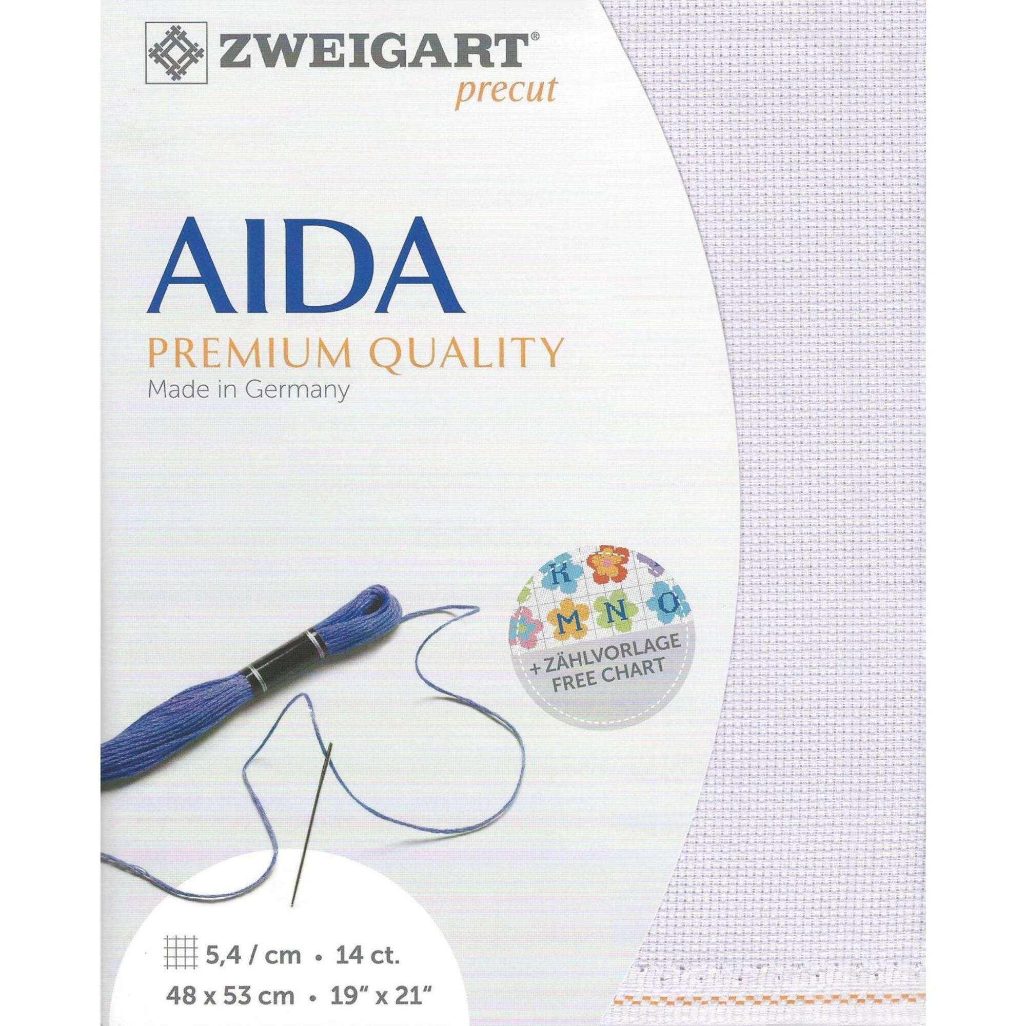 Zweigart® Aida 14 count Lavender Bliss Precut Stern